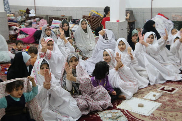 حال و هوای اعتکاف در خراسان شمالی