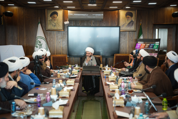 آیین رونمایی از محصولات تبلیغی نهضت ملی «زندگی با آیه‌ها»