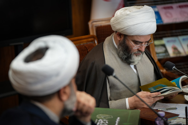 آیین رونمایی از محصولات تبلیغی نهضت ملی «زندگی با آیه‌ها»