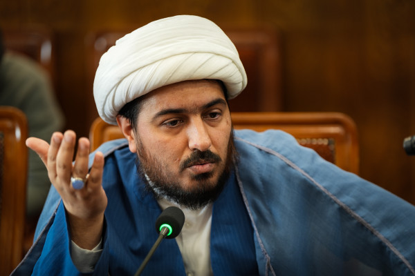 آیین رونمایی از محصولات تبلیغی نهضت ملی «زندگی با آیه‌ها»