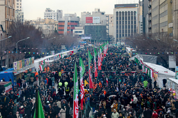 اجتماع بزرگ نیمه‌ شعبان