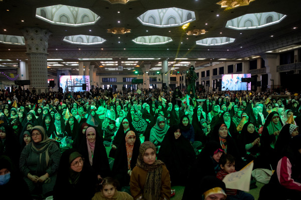 جشن بزرگ خانوادگی «به عشق مهدی»