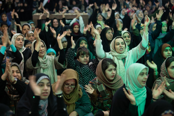 جشن بزرگ خانوادگی «به عشق مهدی»