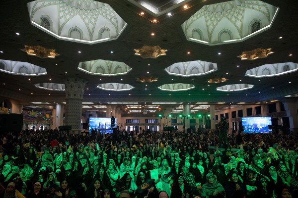 جشن بزرگ خانوادگی «به عشق مهدی»