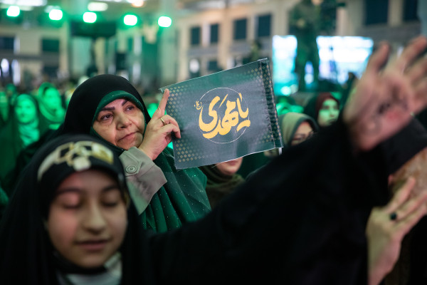 جشن بزرگ خانوادگی «به عشق مهدی»