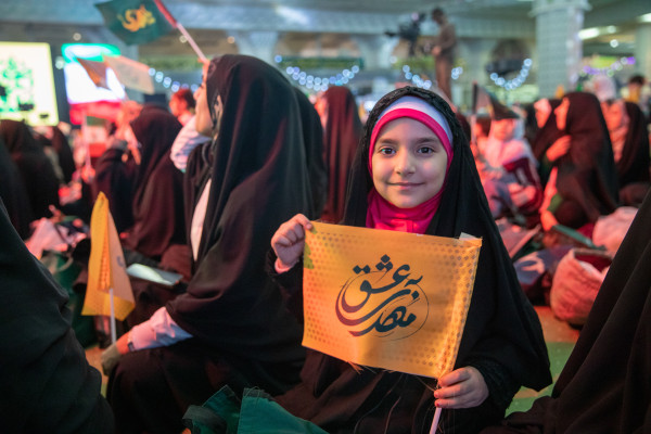 جشن بزرگ خانوادگی «به عشق مهدی»