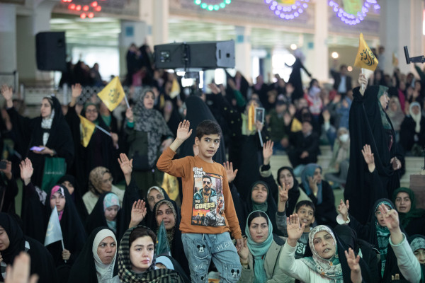 جشن بزرگ خانوادگی «به عشق مهدی»