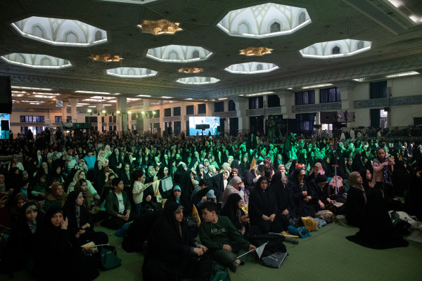 جشن بزرگ خانوادگی «به عشق مهدی»