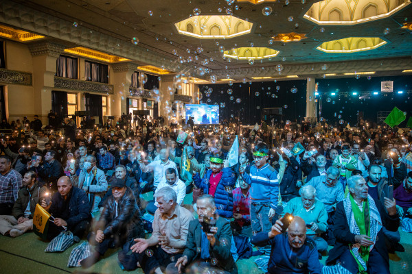 جشن بزرگ خانوادگی «به عشق مهدی»