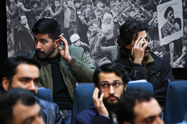 اختتامیه مسابقه عکس زندگی در جنگ