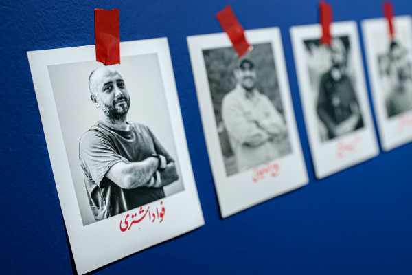 اختتامیه مسابقه عکس زندگی در جنگ