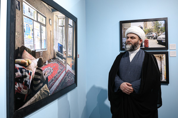 اختتامیه مسابقه عکس زندگی در جنگ