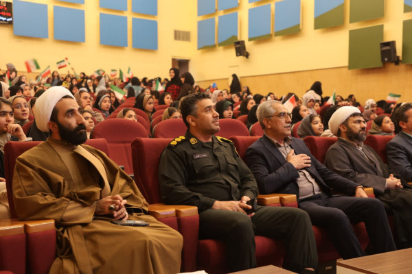 جشن «دختر ایران» در بافق برگزار شد؛ آمیخته‌ای از حماسه، معنویت و سرور انقلابی