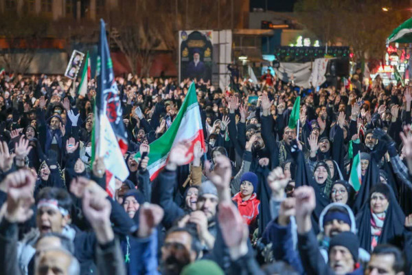 میدان اصلی شهر میزبان شب های قدر شد…