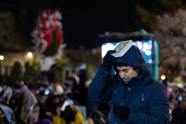 میدان اصلی شهر میزبان شب های قدر شد…