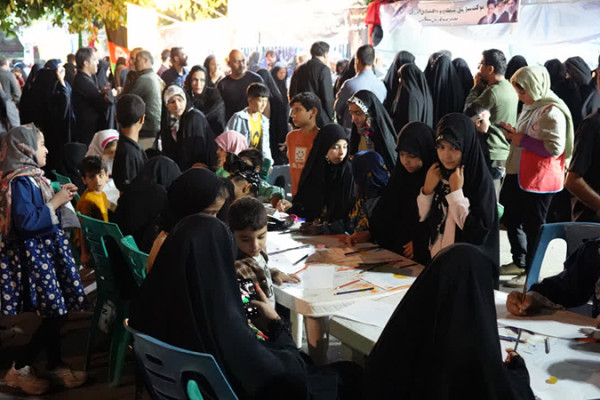 تجمع بزرگ مردمی بوشهری ها در محکومیت تجاوز آشکار استکبار