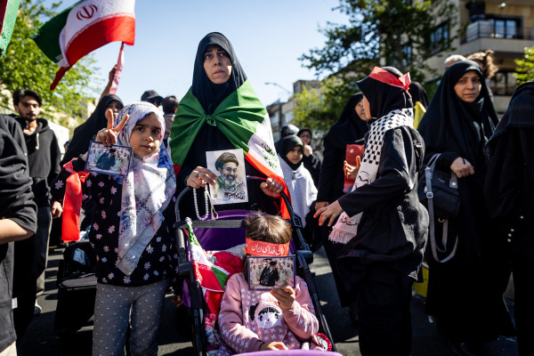 مراسم عزاداری چهلمین روز شهادت رهبر انقلاب برگزار شد