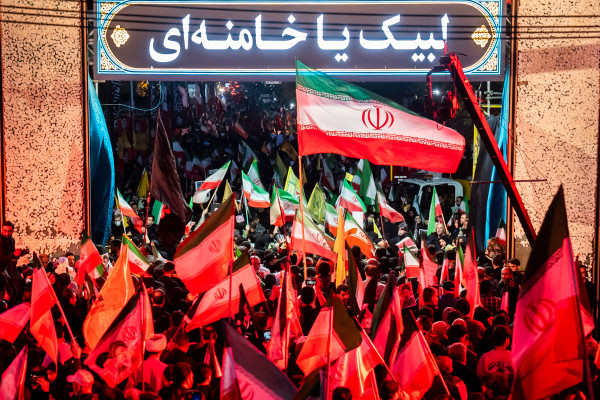 مراسم عزاداری چهلمین روز شهادت رهبر انقلاب برگزار شد