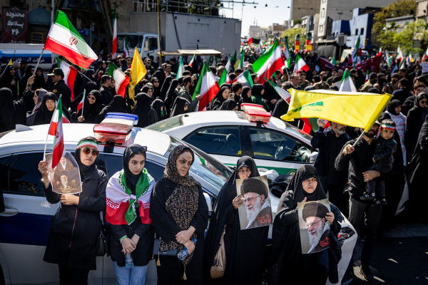 مراسم عزاداری چهلمین روز شهادت رهبر انقلاب برگزار شد