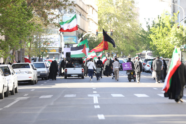 رئیس سازمان تبلیغات اسلامی در مراسم چهلم رهبر انقلاب شرکت کرد