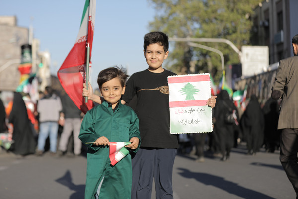 رئیس سازمان تبلیغات اسلامی در مراسم چهلم رهبر انقلاب شرکت کرد