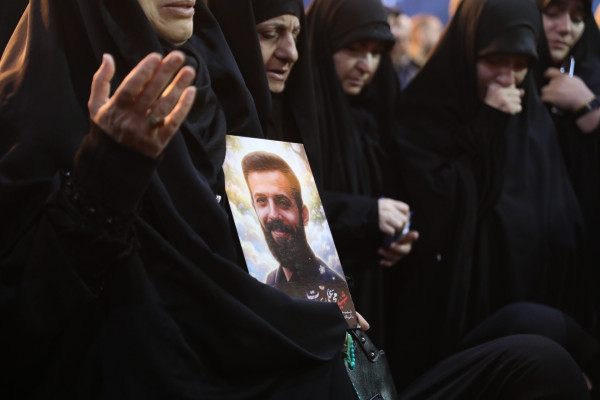 مراسم تشییع و تدفین شهید محمدعلی سعادت