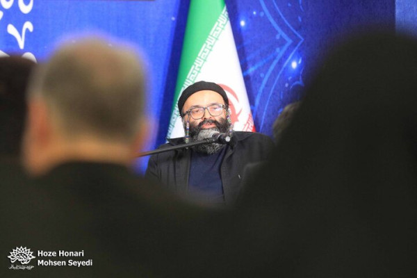 «محفل شعر امین» بدون میزبان برگزار شد