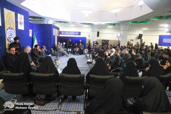 «محفل شعر امین» بدون میزبان برگزار شد