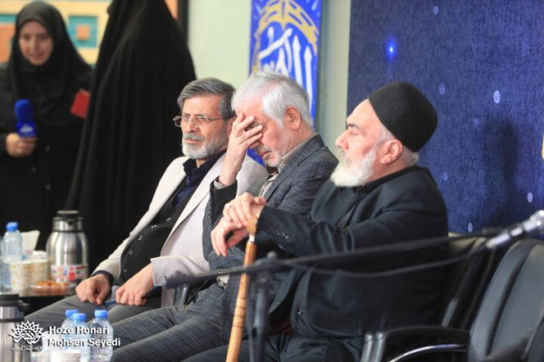 «محفل شعر امین» بدون میزبان برگزار شد