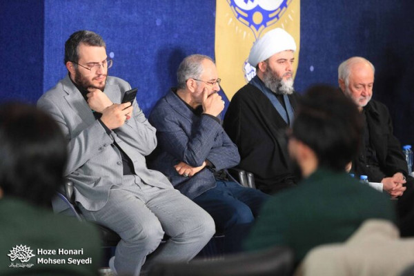 «محفل شعر امین» بدون میزبان برگزار شد