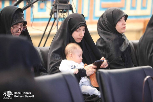 «محفل شعر امین» بدون میزبان برگزار شد