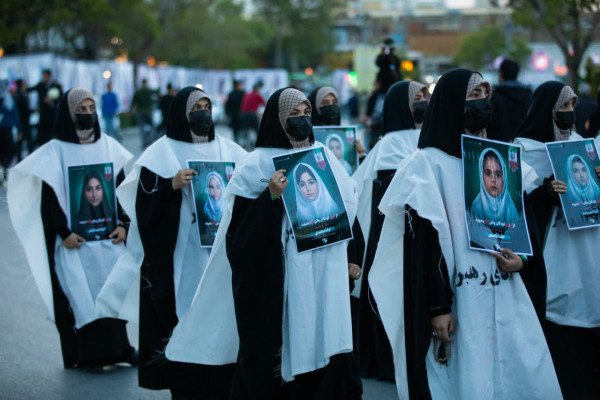 دختران جان‌فدای ایران