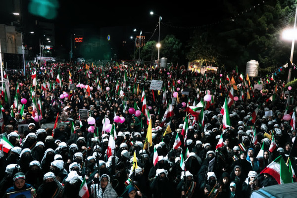 حماسه خوانی دختران، به وسعت سرزمین ایران