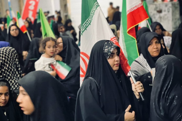 حماسه خوانی دختران، به وسعت سرزمین ایران