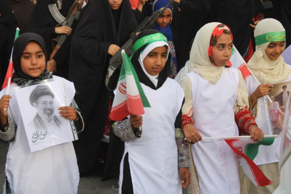 حماسه خوانی دختران، به وسعت سرزمین ایران