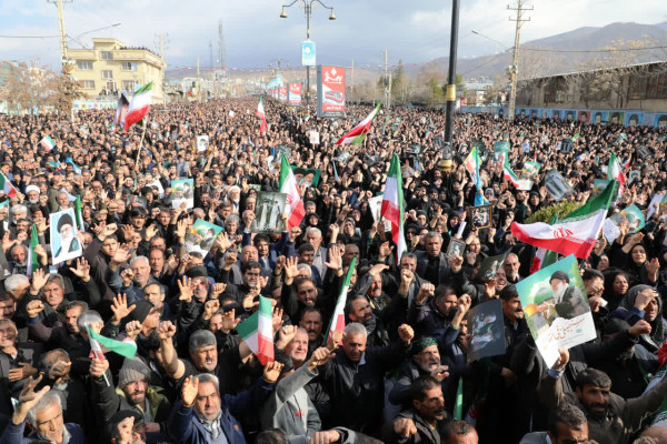 حضور بی سابقه مردم یاسوج در خیابان مقدس جمهوری اسلامی