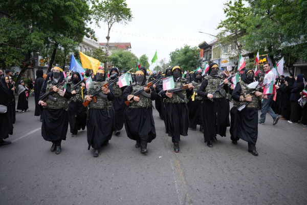 اجتماع بزرگ «بانوان جانفدا» در رشت برگزار شد