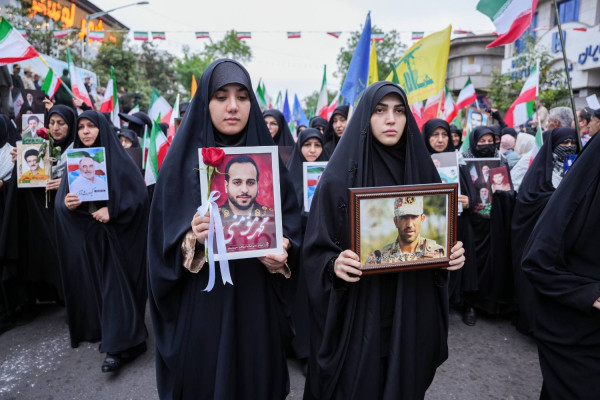 اجتماع بزرگ «بانوان جانفدا» در رشت برگزار شد