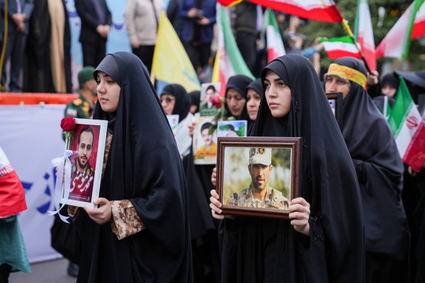 اجتماع بزرگ «بانوان جانفدا» در رشت برگزار شد