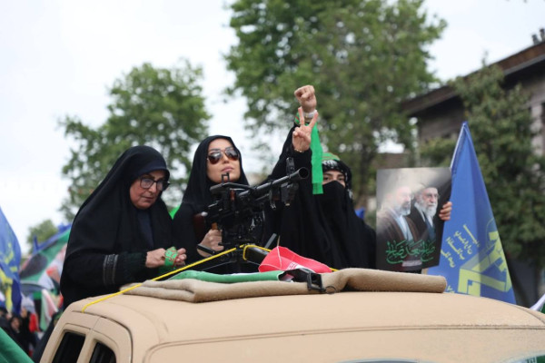 اجتماع بزرگ «بانوان جانفدا» در رشت برگزار شد