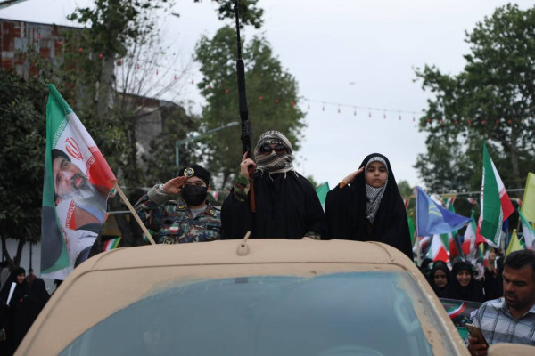 اجتماع بزرگ «بانوان جانفدا» در رشت برگزار شد