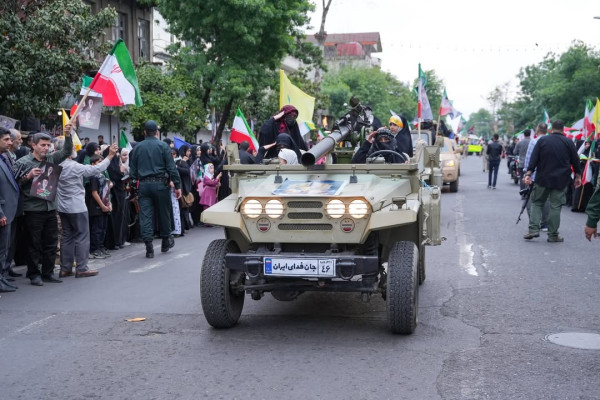 اجتماع بزرگ «بانوان جانفدا» در رشت برگزار شد