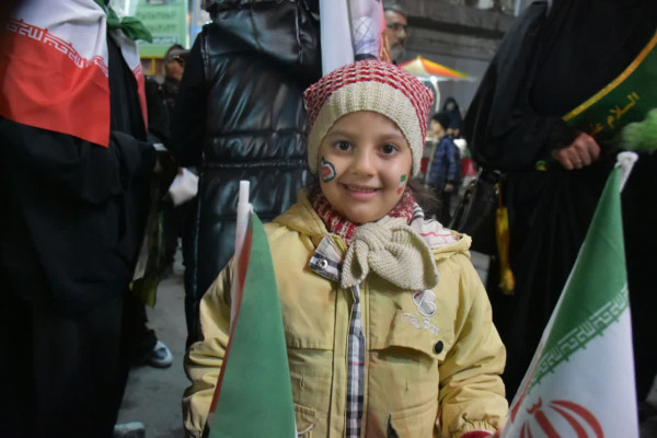 قروه میزبان بیرق و خدام حرم مطهر رضوی شد