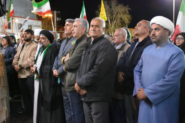 قروه میزبان بیرق و خدام حرم مطهر رضوی شد