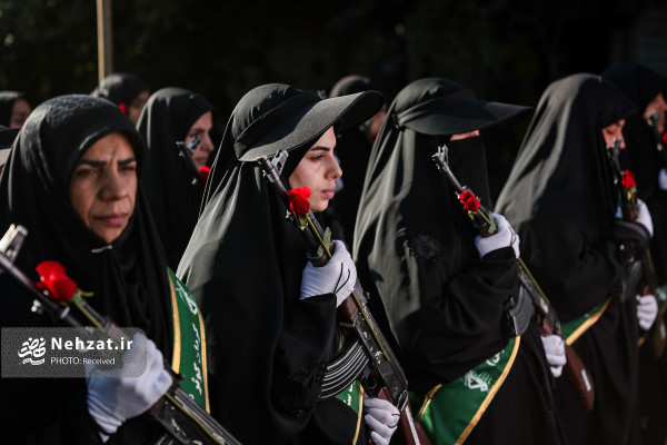 رزمایش بزرگ «۳۱۳ هزار جان‌فدای ایران» برگزار شد