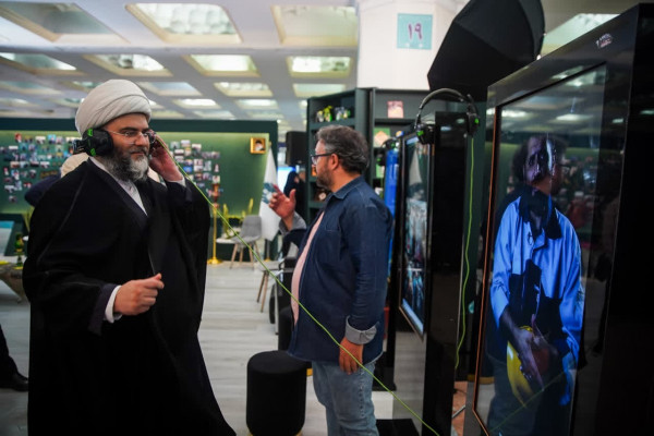 بازدید رئیس سازمان تبلیغات اسلامی از سی و ششمین نمایشگاه کتاب