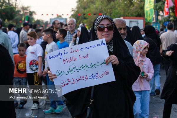 راهپیمایی کیلومتری غدیر در استان‌ها