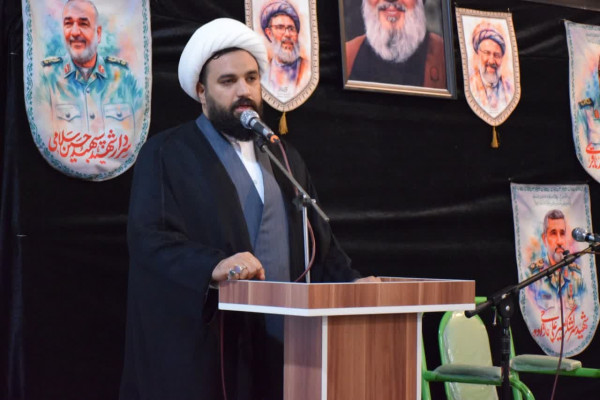 عهد همدلی و یادواره شهدای مداحی شهرستان شاهرود و بسطام برگزار شد