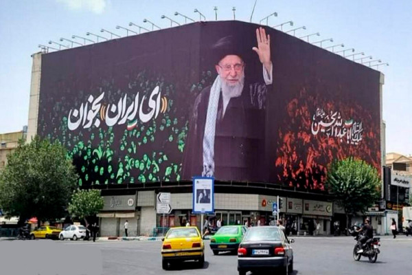 دیوارنگاره ای «ایران بخوان» چگونه خلق شد؟