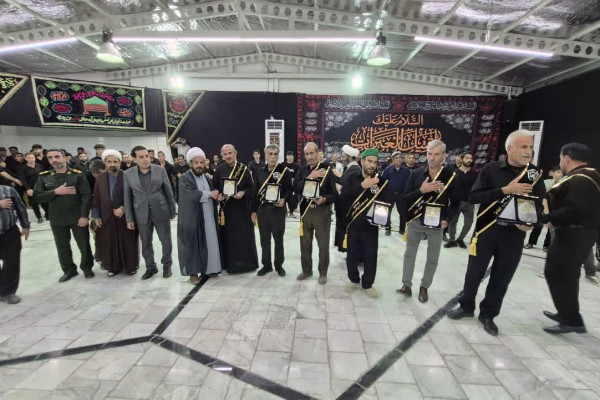 همایش جوانان انقلابی "علمداران حسینی"  در تنگستان برگزار شد